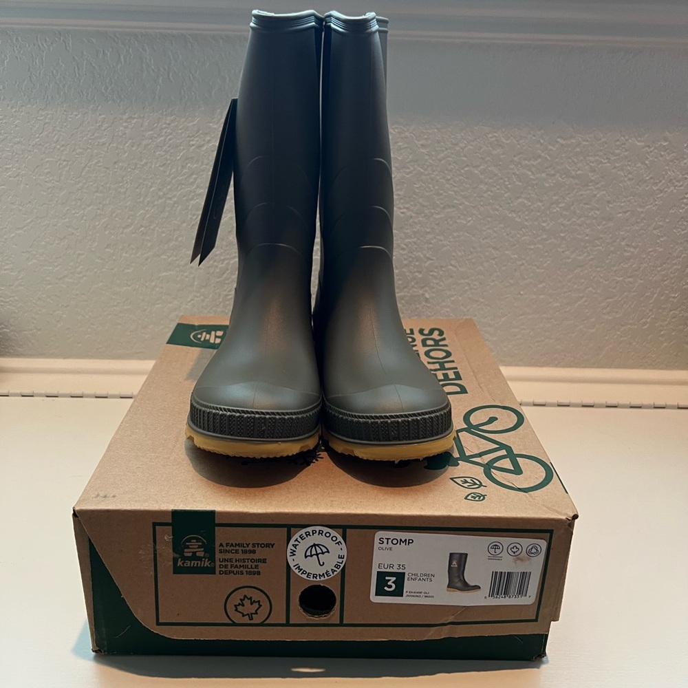 Youth Rain boots